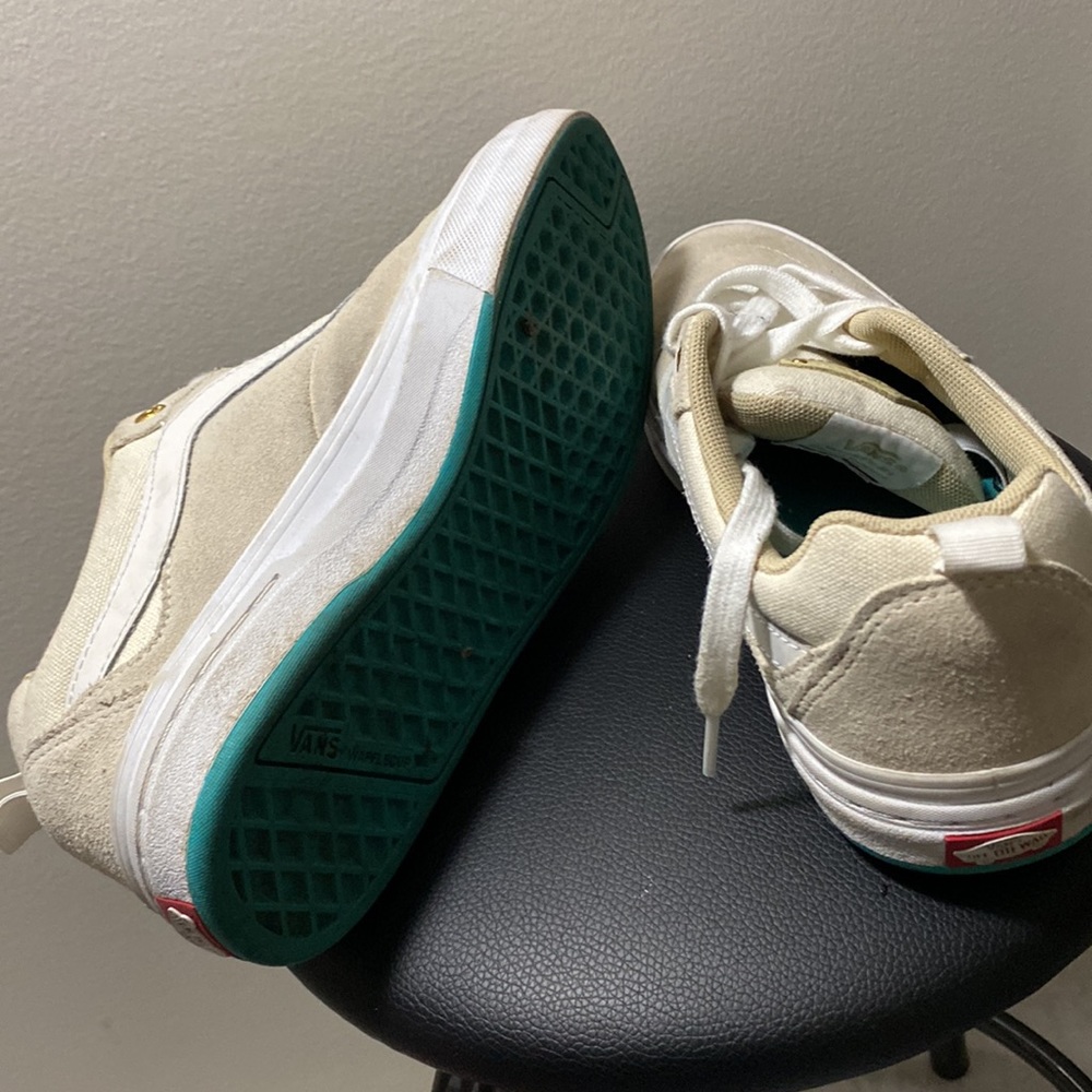 VANS KYLE WALKER SKATE SHOES - Picture 2 of 4